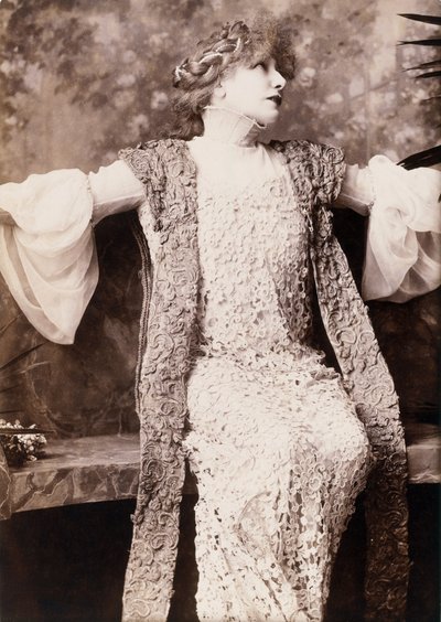Sarah Bernhardt dans Francesca de Rimini - William and Daniel Downey