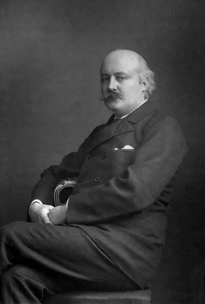 Sir Charles Hubert Hastings Parry 1848-1918, compositeur anglais, 1893 - William and Daniel Downey