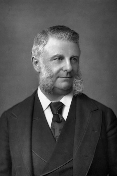 Sir Frederick Augustus Abel 1827-1902, chimiste anglais, 1890 - William and Daniel Downey