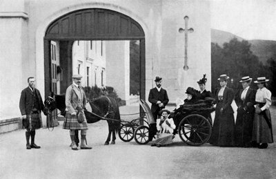 La visite des tsars à Balmoral, 1896 - William and Daniel Downey
