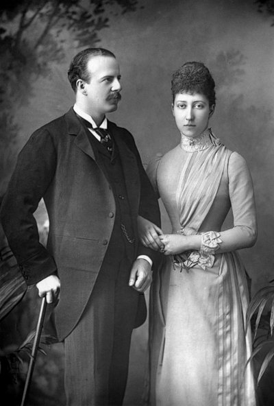 Le duc et la duchesse de Fife, 1890 - William and Daniel Downey