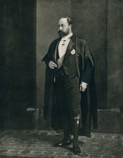 Le prince de Galles en tant que bencher du Middle Temple, 1884-1910 - William and Daniel Downey