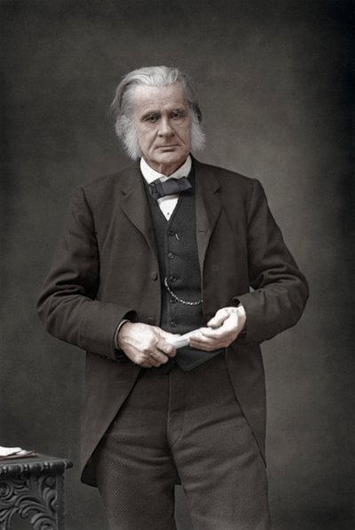 Thomas Henry Huxley, biologiste anglais - William and Daniel Downey