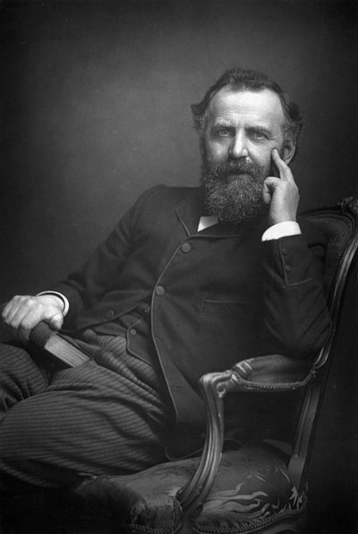 William Thomas Stead 1849-1912, journaliste anglais, 1893 - William and Daniel Downey