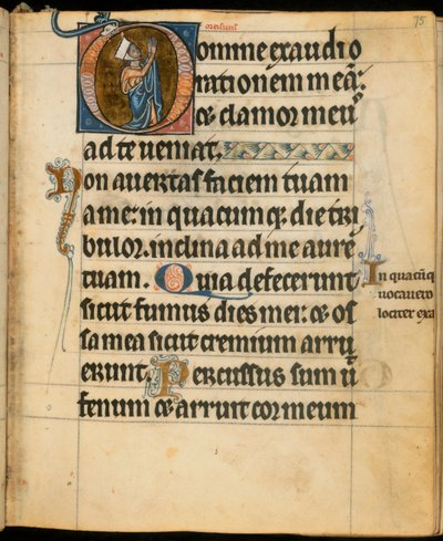 Add. 49999, f.75 Initiale 