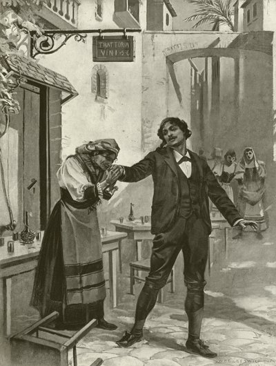 Cavalleria Rusticana, Scène xi - William de Leftwich Dodge