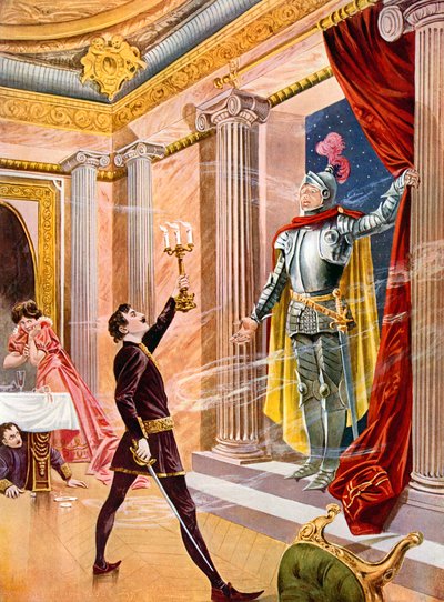 Don Giovanni, Acte II scène xx - William de Leftwich Dodge