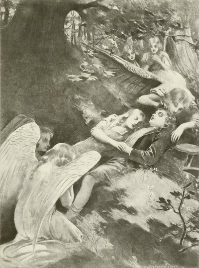 Hansel et Gretel, Acte II scène ii - William de Leftwich Dodge