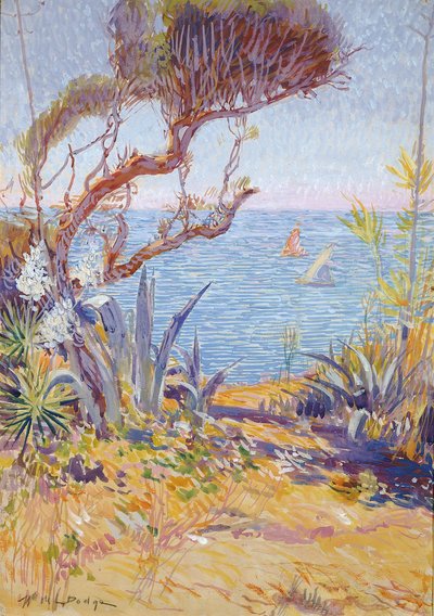 Italie - La Méditerranée, 1932 - William de Leftwich Dodge