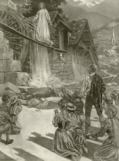 La Sonnambula, Acte III scène ii - William de Leftwich Dodge