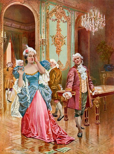 La Traviata, Acte II scène iv - William de Leftwich Dodge