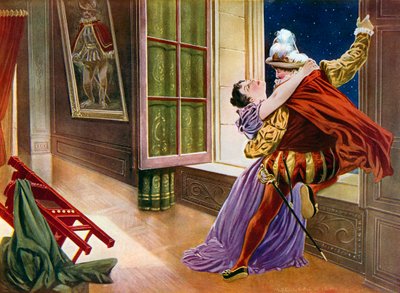 Les Huguenots, Acte III scène v - William de Leftwich Dodge