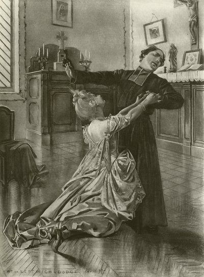 Manon, Acte III scène iii (gravure) - William de Leftwich Dodge
