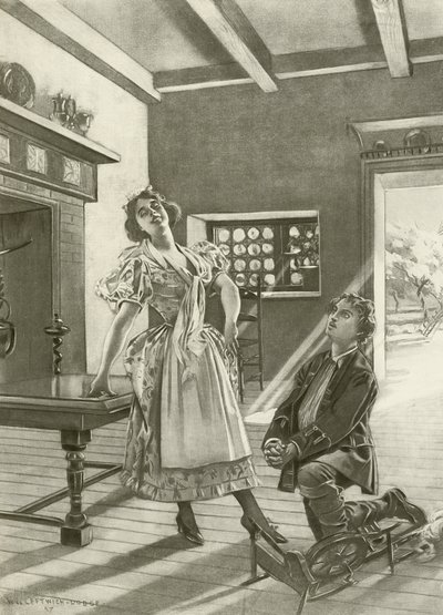 Marta, Acte III scène vi - William de Leftwich Dodge
