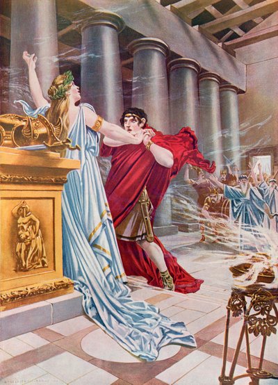 Norma, Acte II scène x - William de Leftwich Dodge