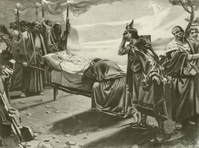 Tannhäuser, Acte III dernière scène - William de Leftwich Dodge