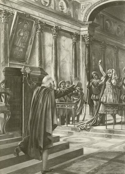 La Bohémienne, Acte II scène iv - William de Leftwich Dodge