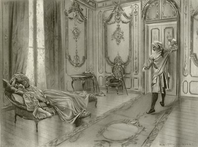 Le Mariage de Figaro, Acte I scène ix - William de Leftwich Dodge