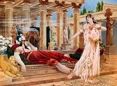 La Reine de Saba, Acte IV scène x - William de Leftwich Dodge