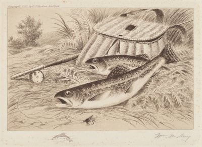 Une Bonne Prise - William de la Montagne Cary