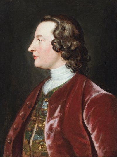 Portrait de Hugh Percy - William of Bath Hoare