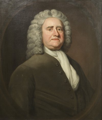 Portrait de John Jesser - William Hoare