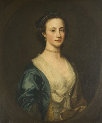 Portrait de Miss Elizabeth Jesser - William Hoare