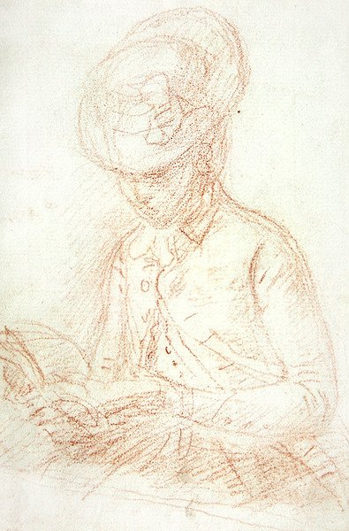 Femme en habit d