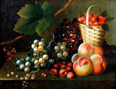 Nature Morte de Fruits - William of Bath Jones