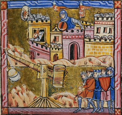 Ms 828 fol.33r Siège d