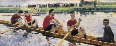 Les rameurs - William van Strydonck