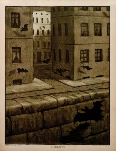 W. Krain, Rumeurs - Willibald Krain