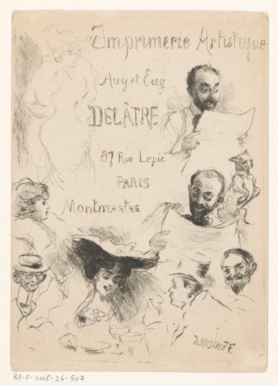 Carte de visite de l