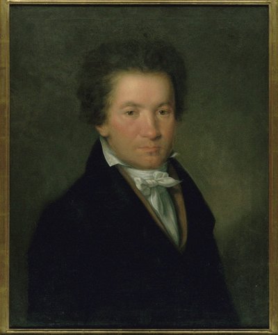 Portrait de Ludwig van Beethoven, 1815 - Willibrord Josef Maehler