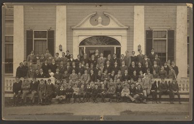 École de Pomfret, 1904 - Willis G.C. Kimball