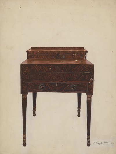 Bureau géorgien - Willoughby Ions