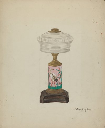 Base de lampe - Willoughby Ions