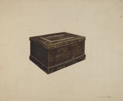Coffre de mer, U.S. Navy - Willoughby Ions