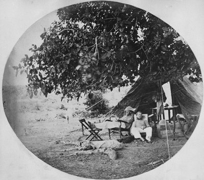 Une journée chaude dans la jungle indienne, vers 1860 - Willoughby Wallace Hooper