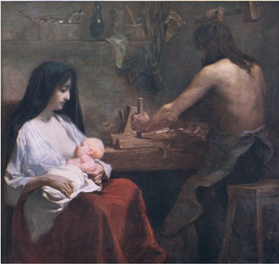 La Sainte Famille, Bibbys Annual, 1916-1917 - Willy Martens