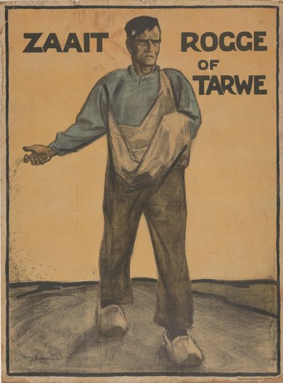 Semez du seigle ou du blé - Willy Sluiter