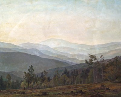 Paysage bavarois - Willy ter Hell