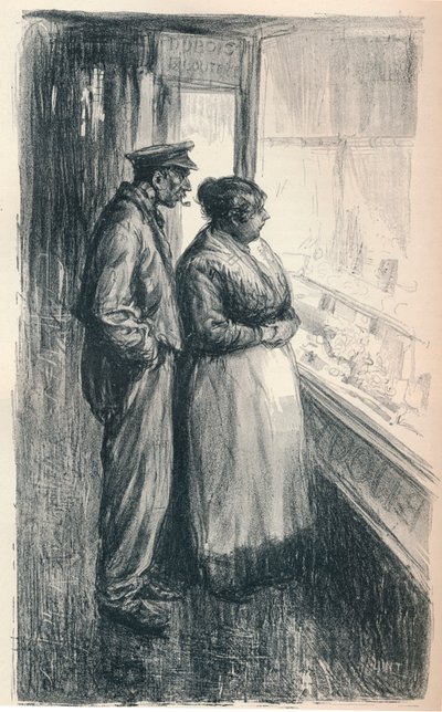 La Vitrine du bijoutier, 1913 - Wilmot Lunt