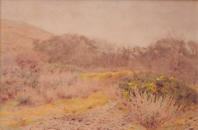 Un froid jour gris de février - Wilmot R.W.S. Pilsbury