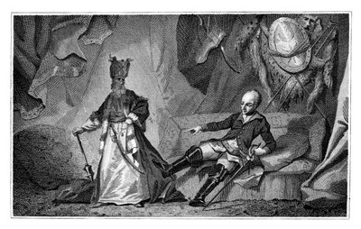 Charles XII de Suède et le Grand Vizir, 1709-1713 - Wilson