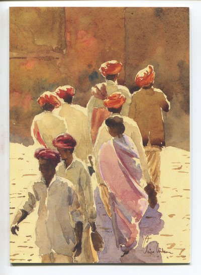 Couleurs de Jaisalmer I - Wilson Clive