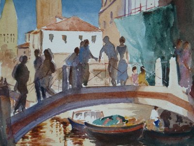 475 Ponte dei Pugni – dernier soleil (1) - Wilson Clive