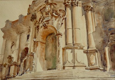 Ombres de 10 heures, S. Giorgio, Modica - Wilson Clive