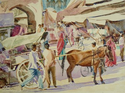 Marché de la tour de l