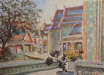 868 Wat Ratchaborpit, Bangkok - Wilson Clive